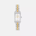 Mini Liz Watch, 17MM X 24MM - Two Tone