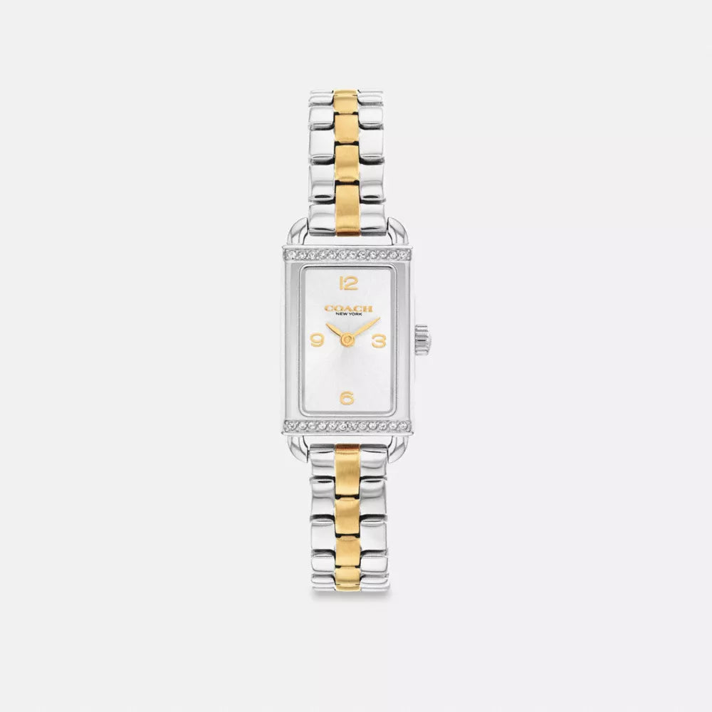 Mini Liz Watch, 17MM X 24MM - Two Tone
