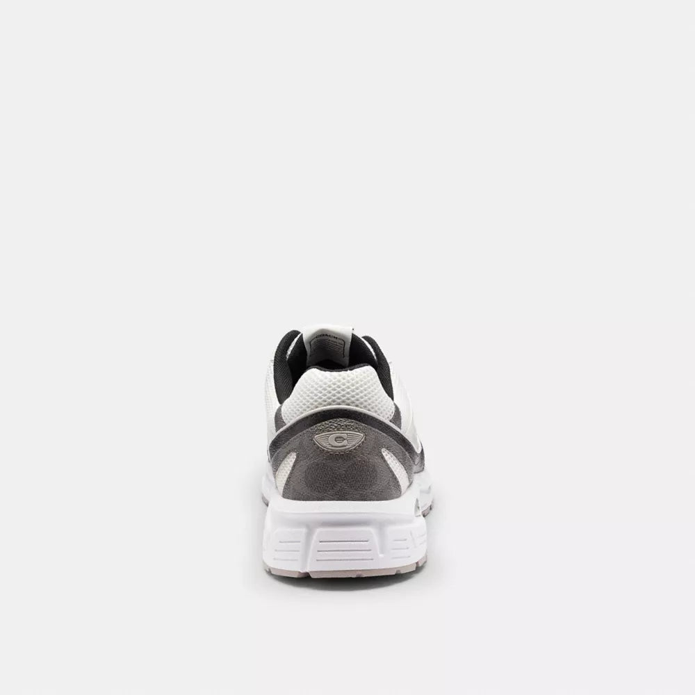 Sport Sneaker In Signature Canvas - Black/Multi