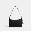 Leo Crossbody In Signature Nylon - Nylon/Black