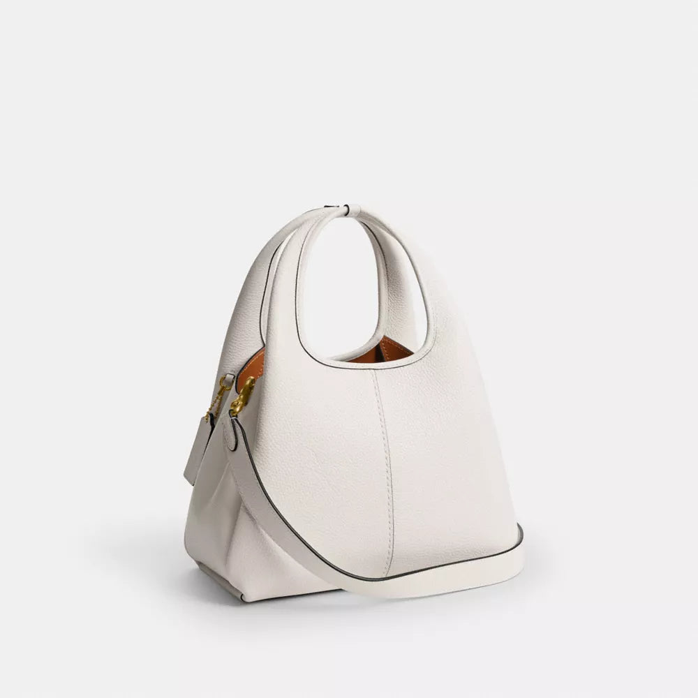 Lana Shoulder Bag 23 - Brass/Chalk