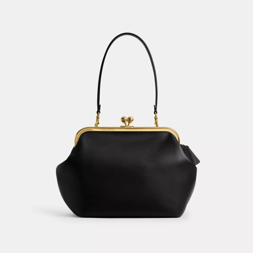 Kisslock Frame Bag 27 - Brass/Black