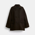 Signature Swing Coat - Cafe