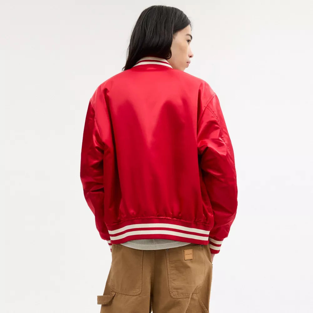 Reversible Souvenir Jacket - Red Multi