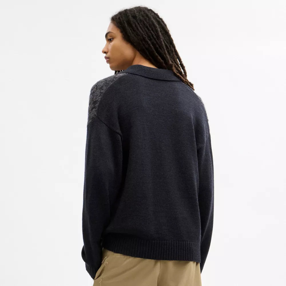 Signature Cardigan - Midnight Navy