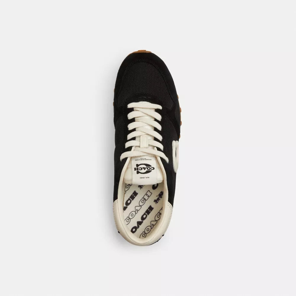 Retro Runner - Black/Chalk