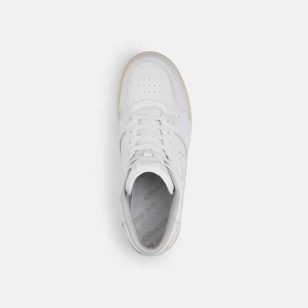 Soho Mid Top Sneaker - Optic White