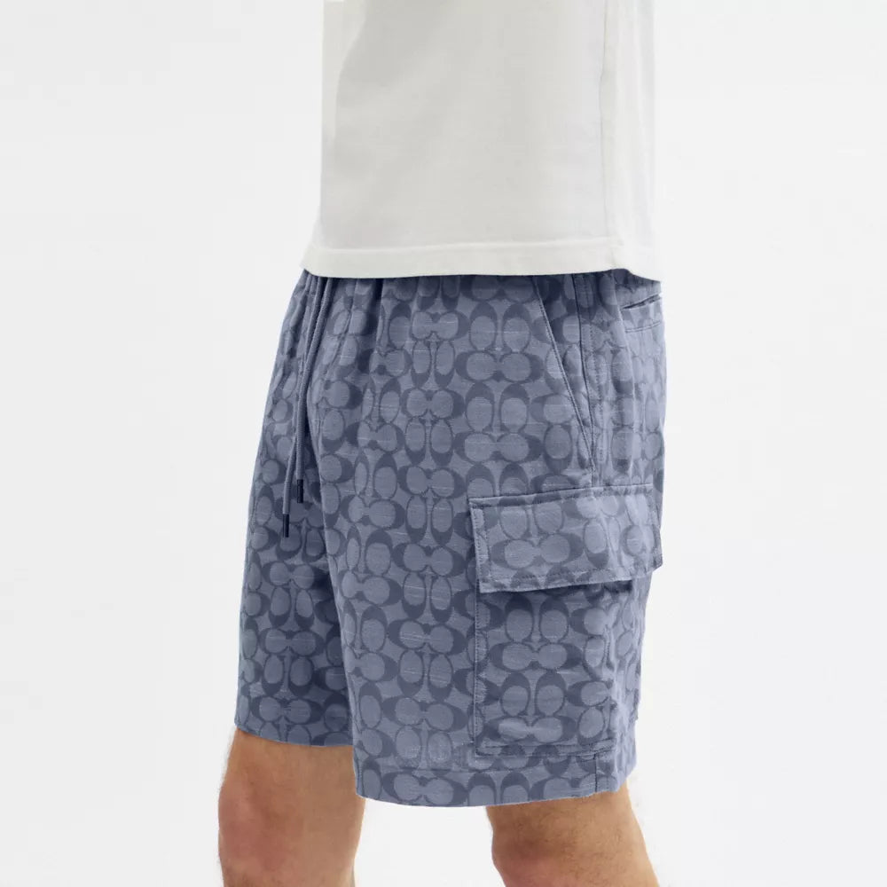 Signature Camp Shorts - Navy