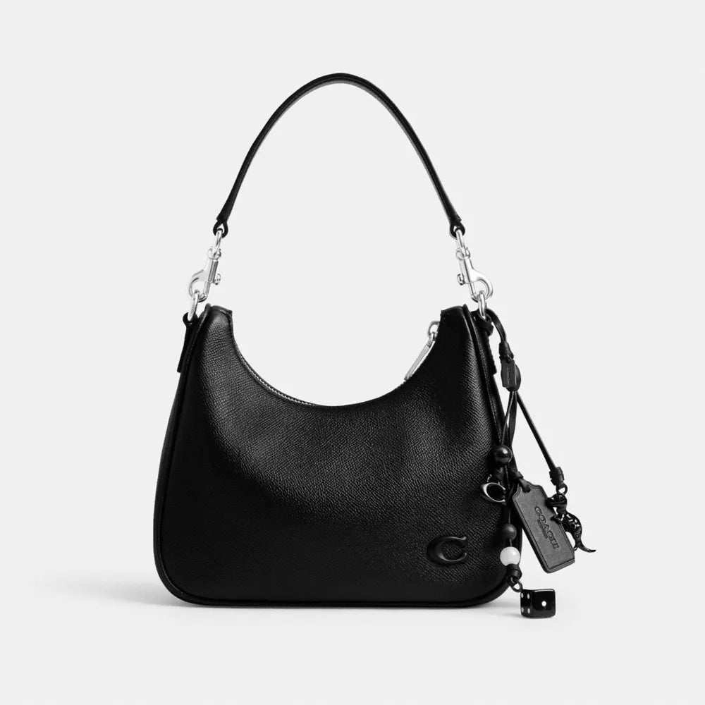 Heritage Bag Charm - Black