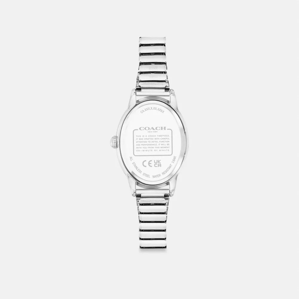 Talia Watch, 22MM - Stainless Steel