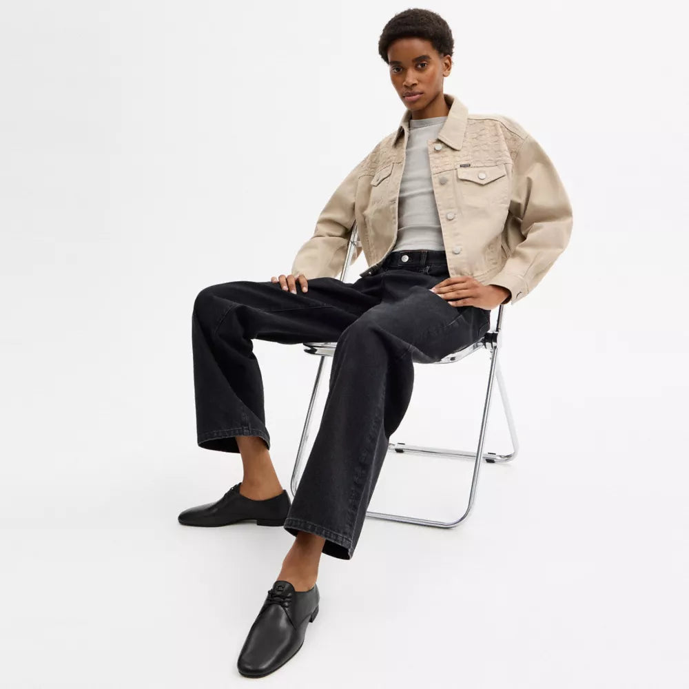 Soft Derby - Black