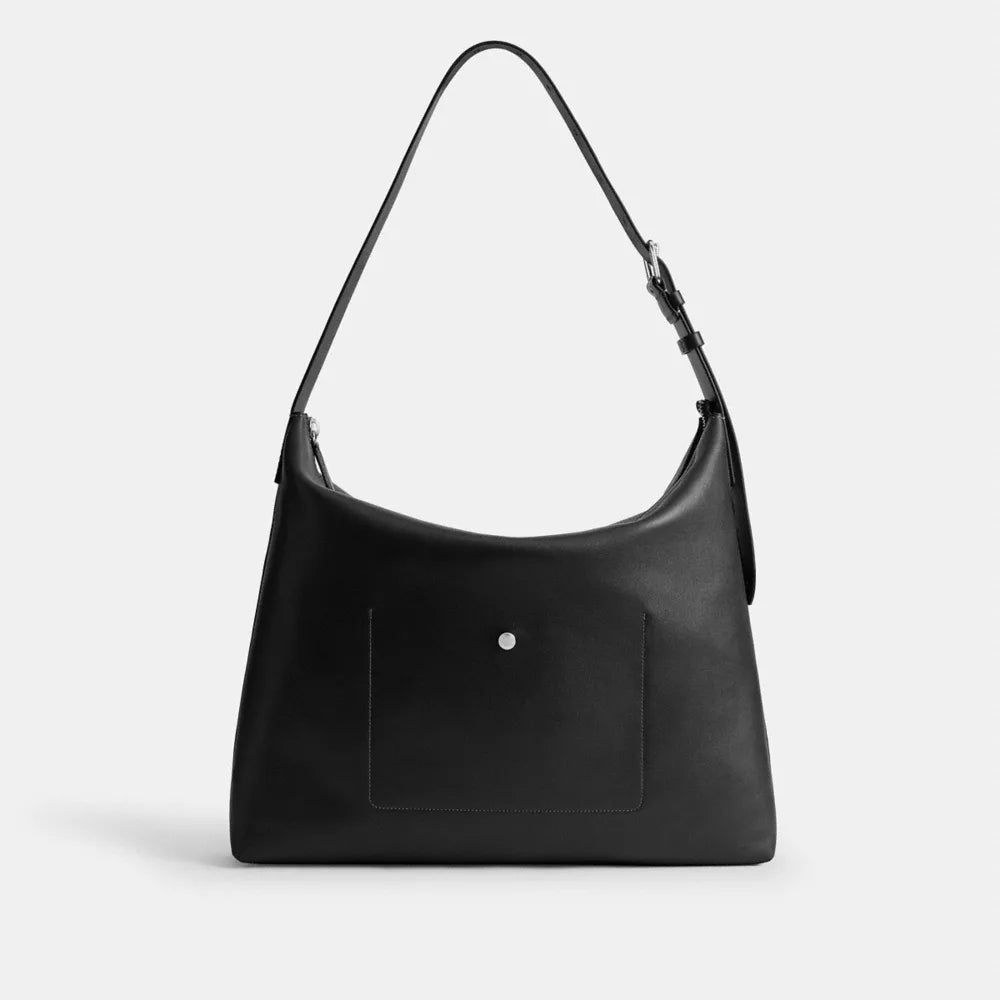 Mott Messenger Bag - Smooth Leather/Black