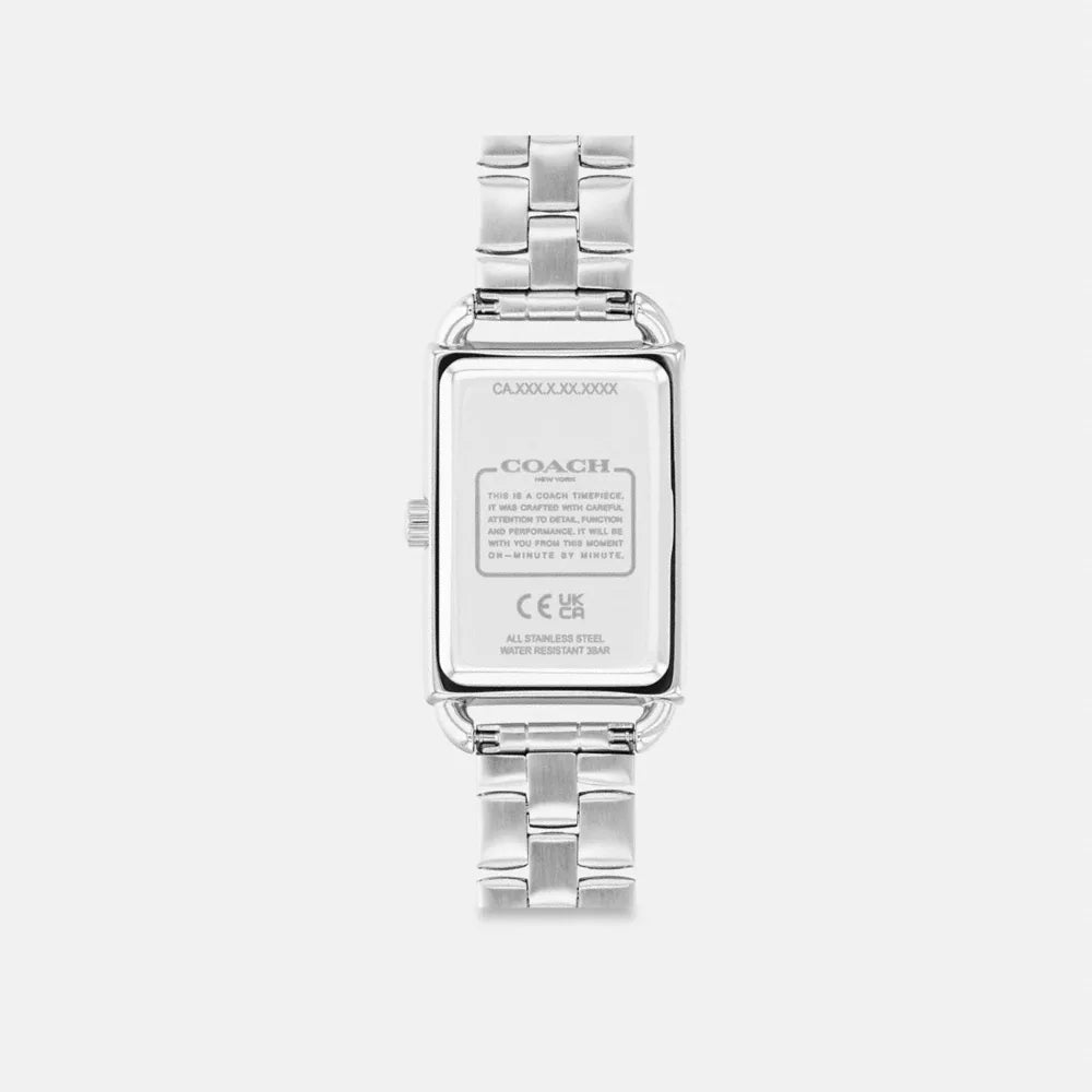 Liz Watch Gift Set, 30MM X 22MM - Stainless Steel