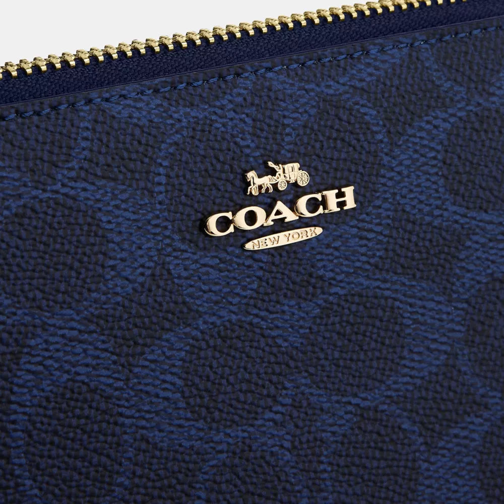 Nolita 19 In Signature Canvas - Signature Canvas/Gold/Navy