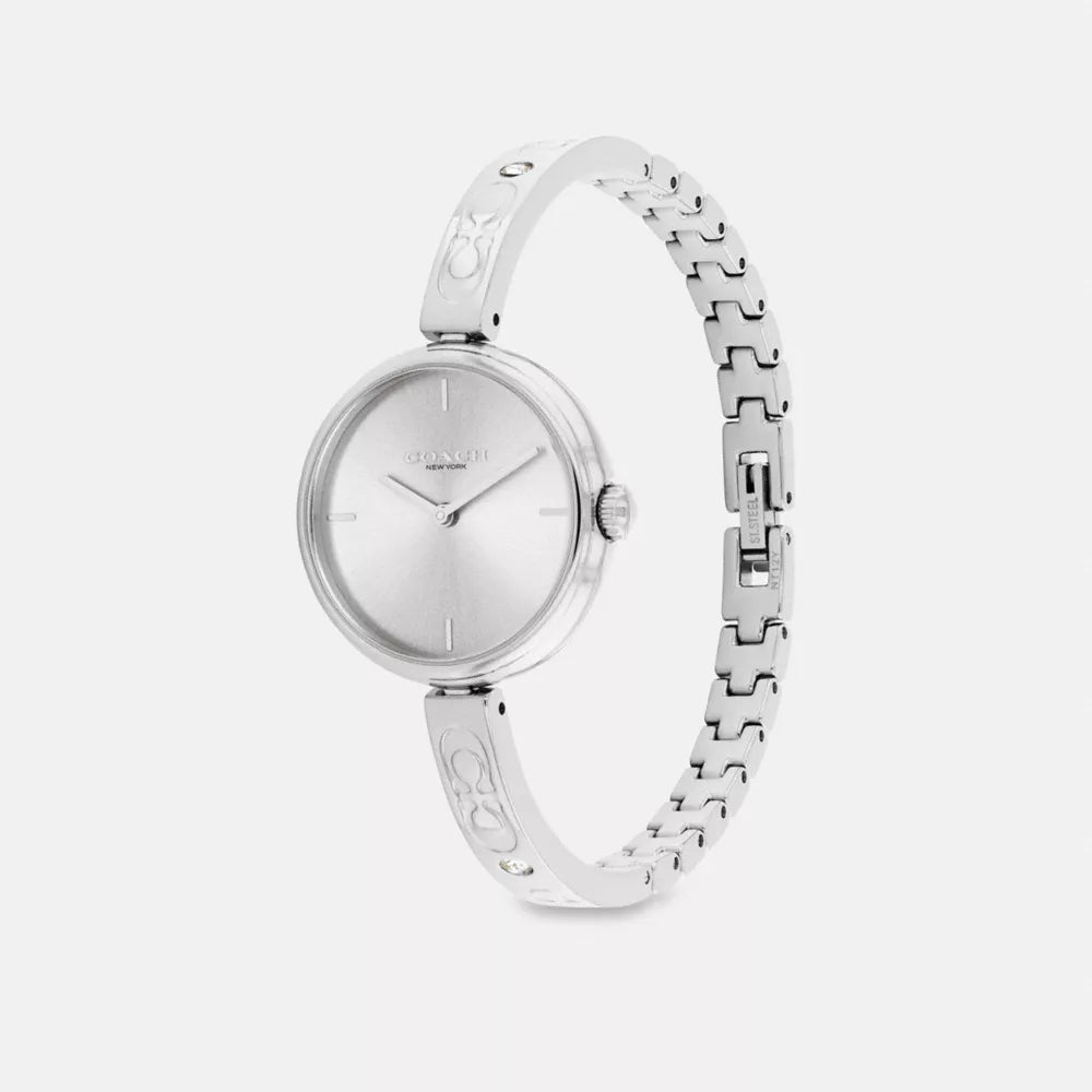 Jaime Watch, 28MM - Stainless Steel