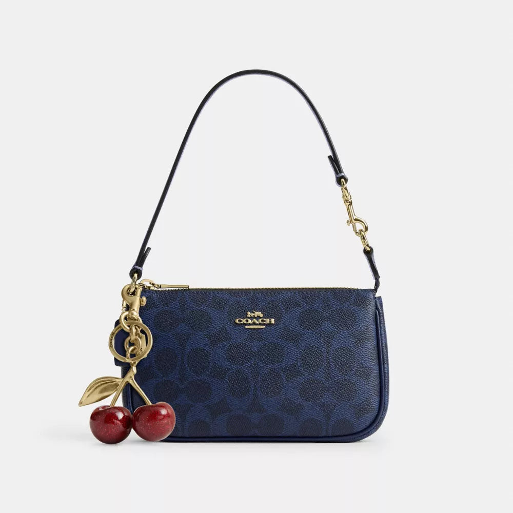 Nolita 19 In Signature Canvas - Signature Canvas/Gold/Navy