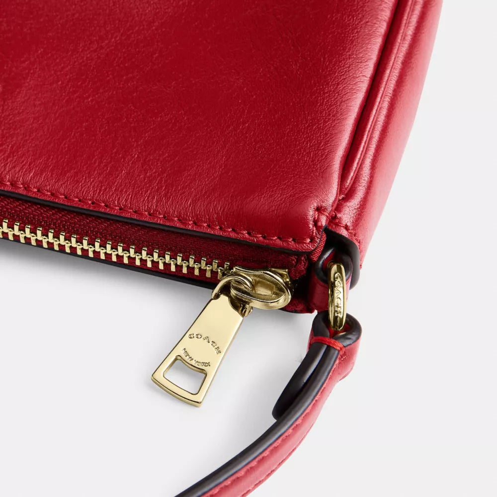 Nolita 19 - Crinkle Leather/Gold/Poppy