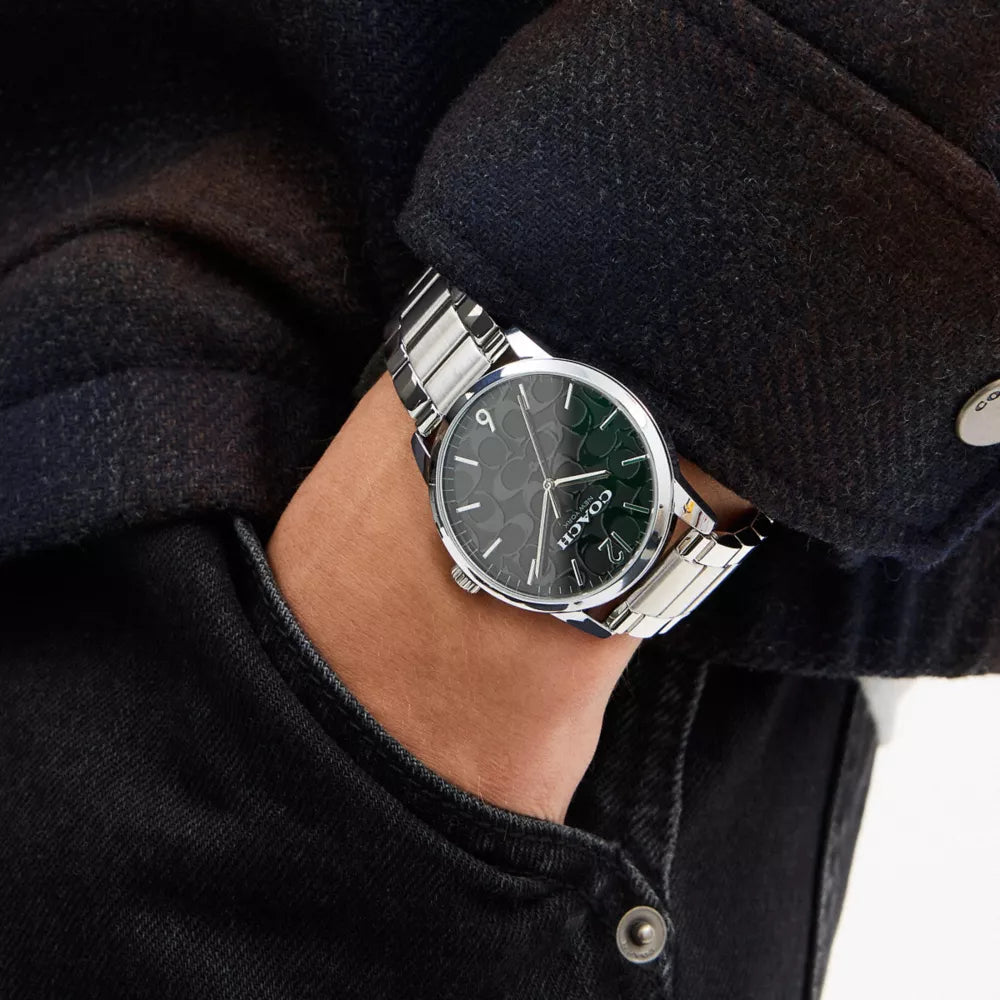 Keane Watch, 39MM - Stainless Steel