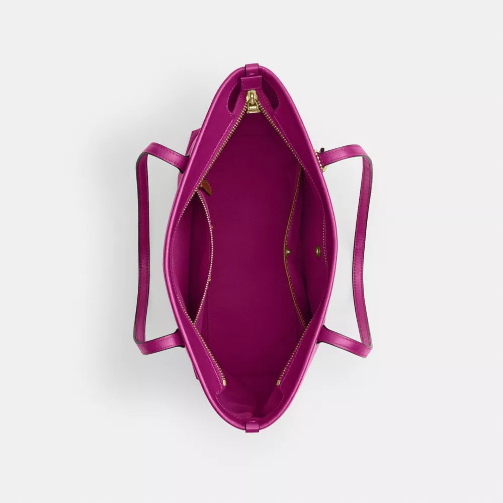 Medium City Tote Bag - IM/Magenta