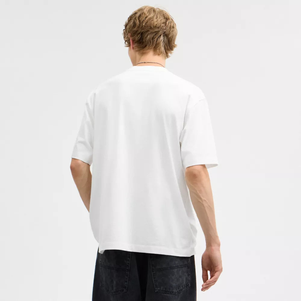 Tonal T-Shirt - Vintage Ivory