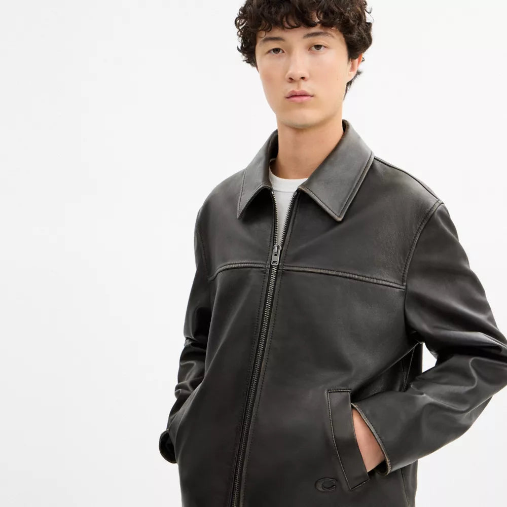 Loved Leather Jacket - Black