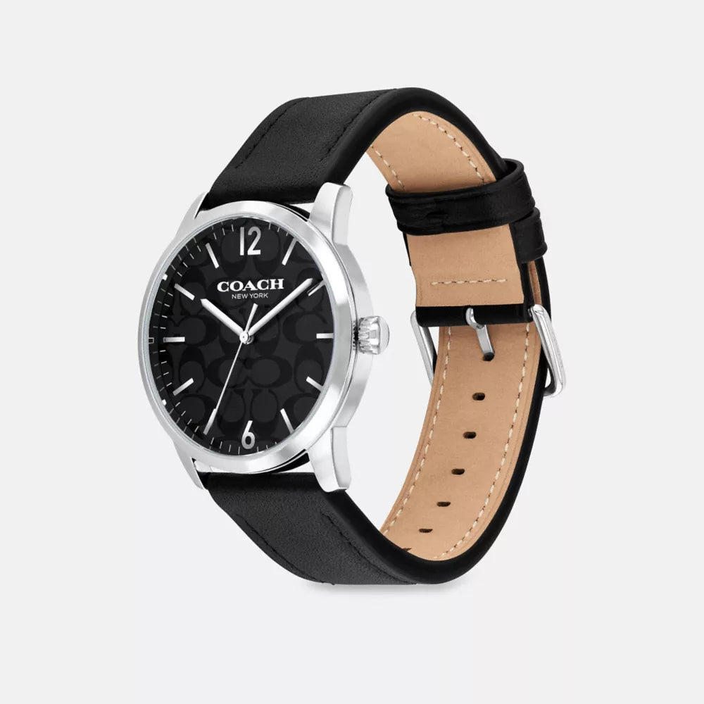 Keane Watch, 39MM - Black