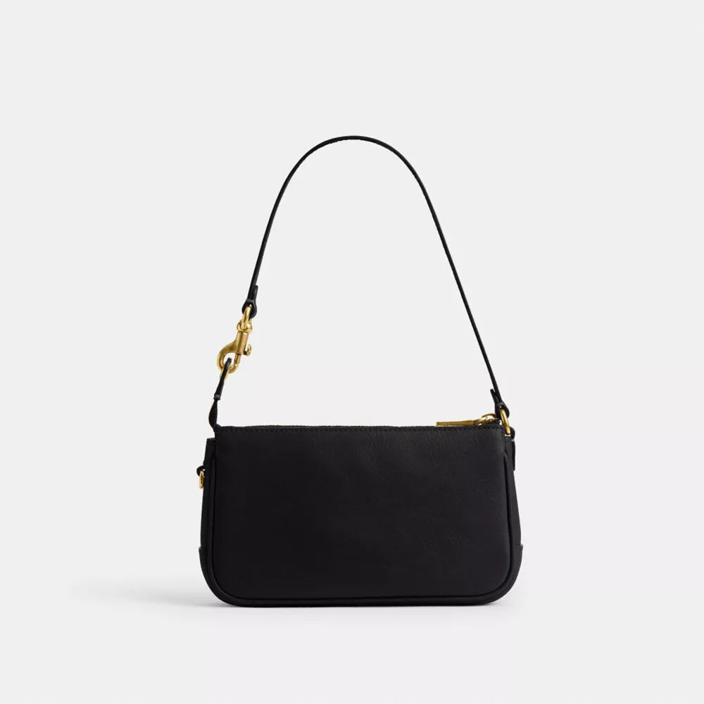 Plaza Bag 18 - Natural Grain Leather/Brass/Black
