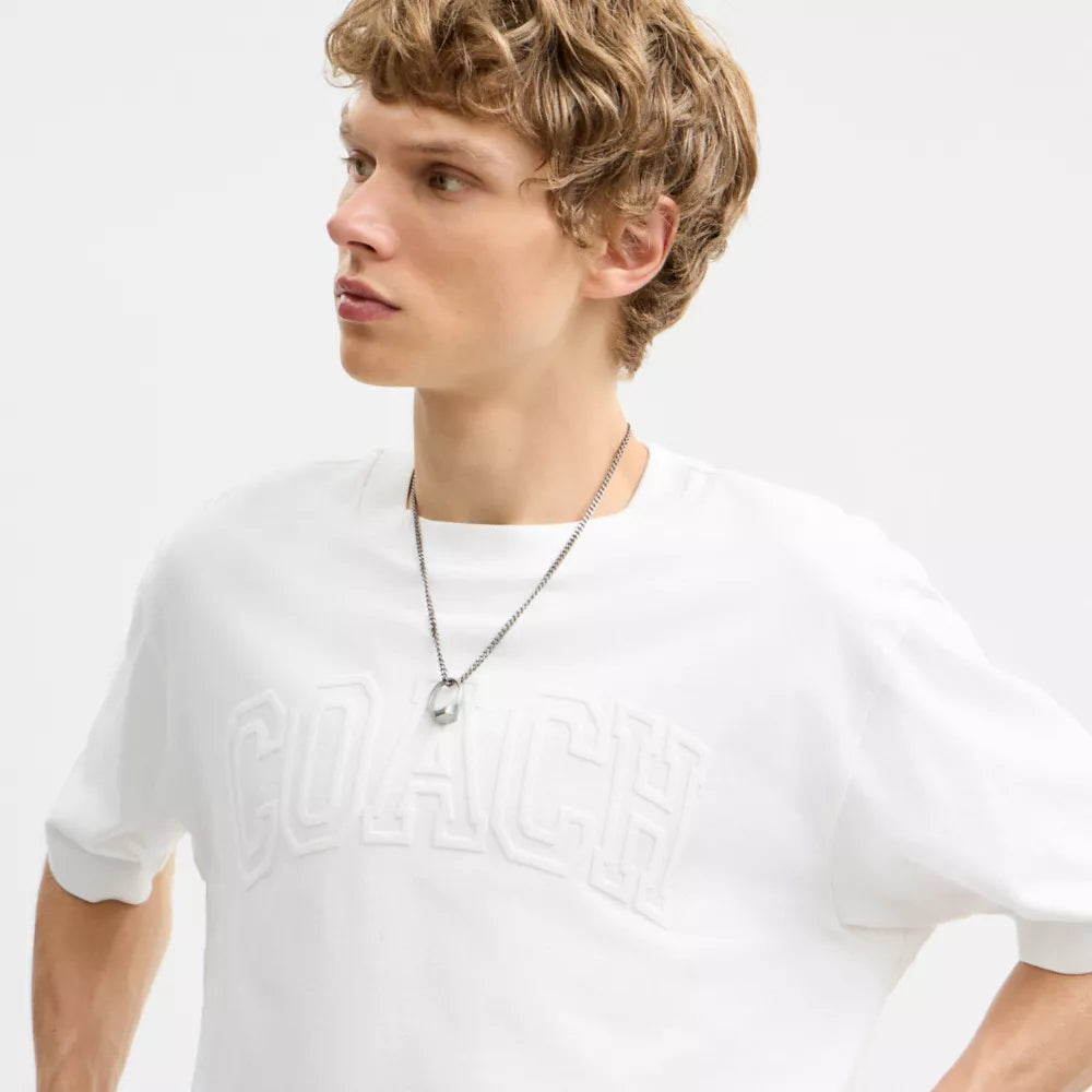 Tonal T-Shirt - Vintage Ivory