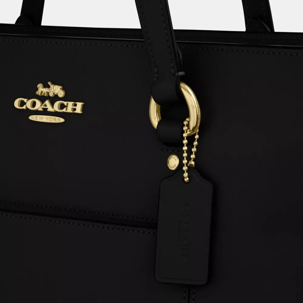 Station Tote Bag - Gold/Black