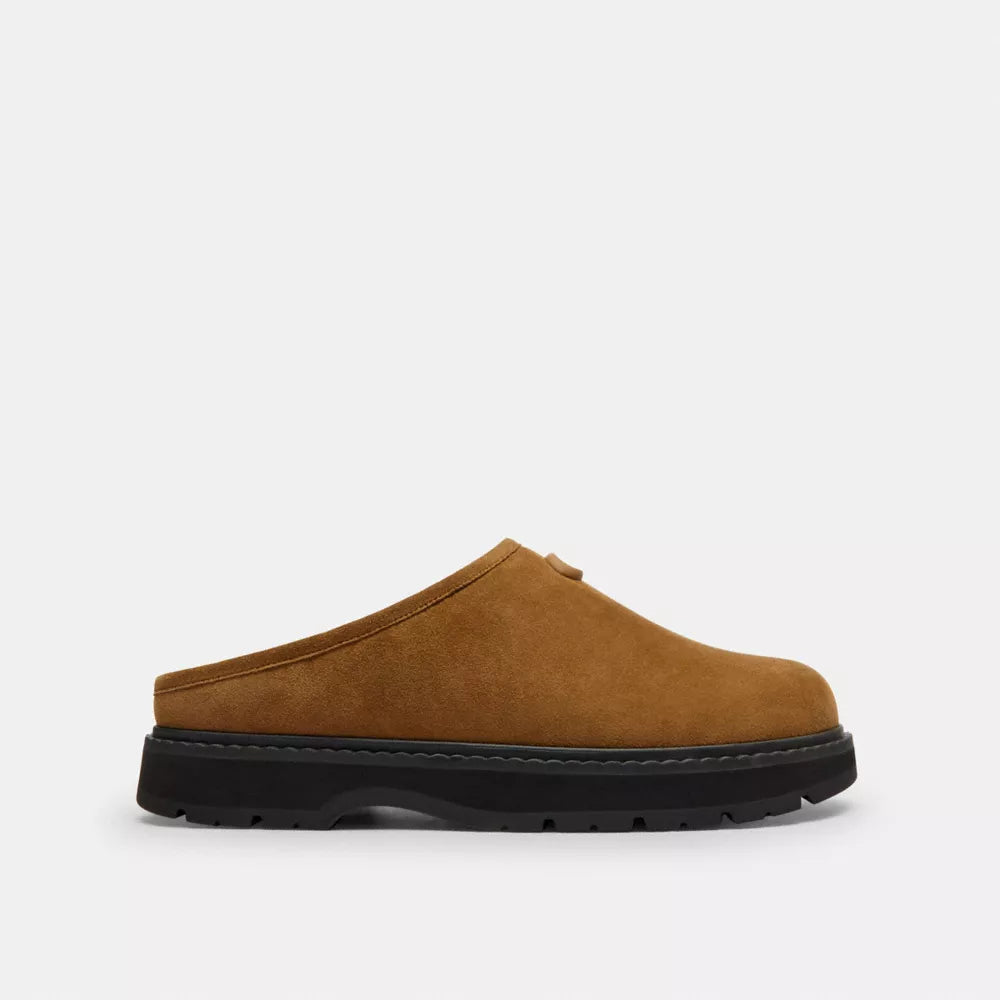 Sport Clog - Suede/Tobacco/Natural