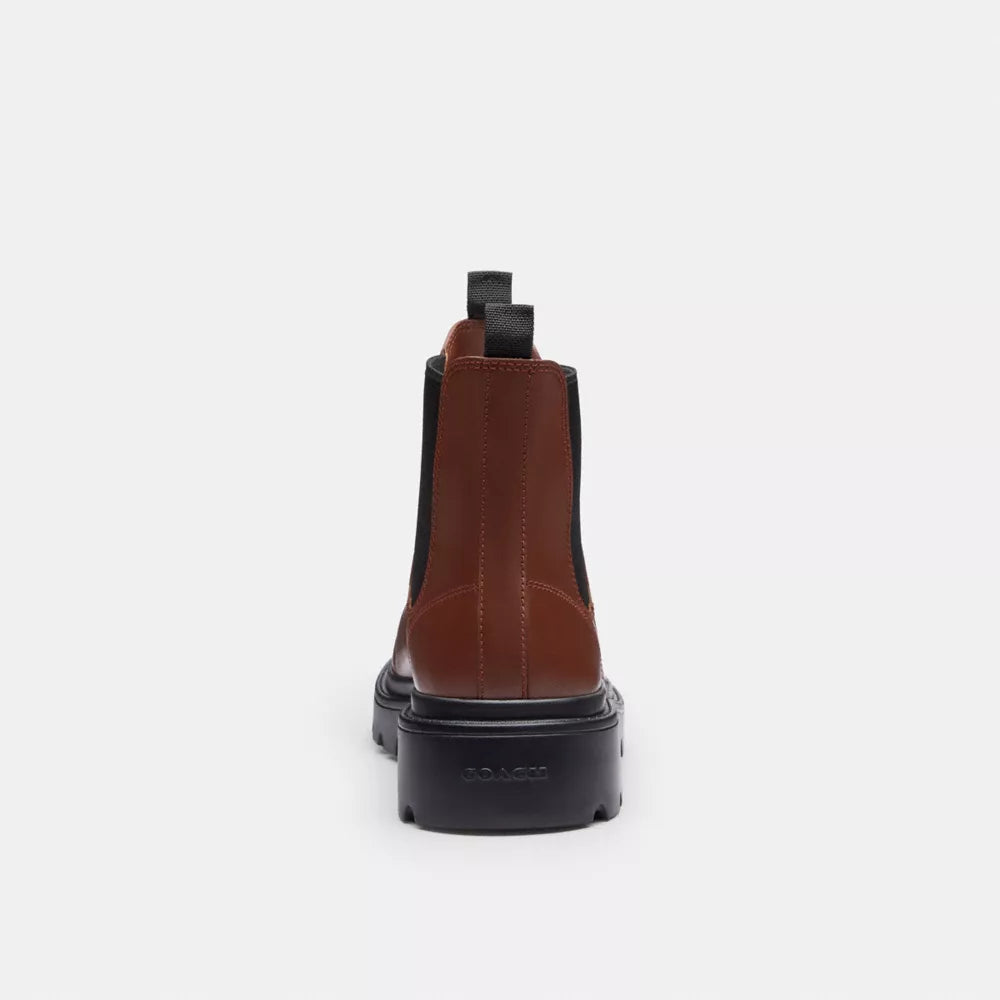 Chelsea Boot - Vintage Brown/Black