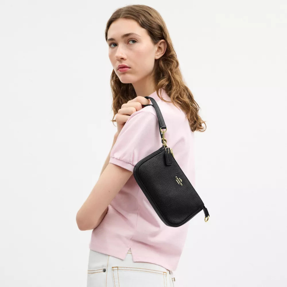 Nolita 19 - Pebbled Leather/Gold/Black
