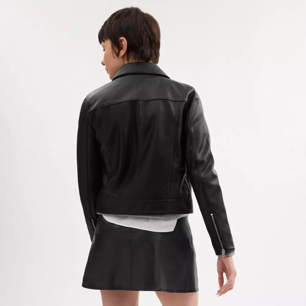 Leather Jacket - Black