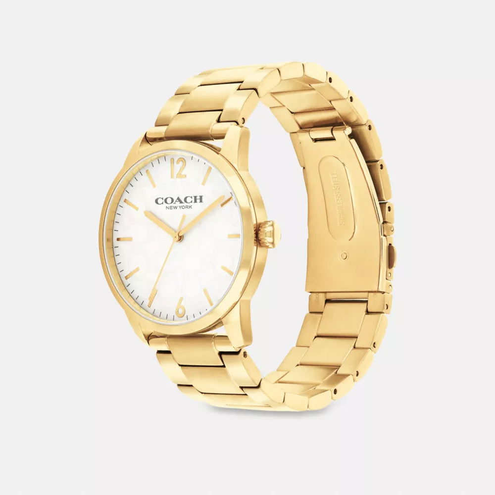 Keane Watch, 39MM - Gold
