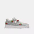 Soho Sneaker With Cherries - Denim/Optic White