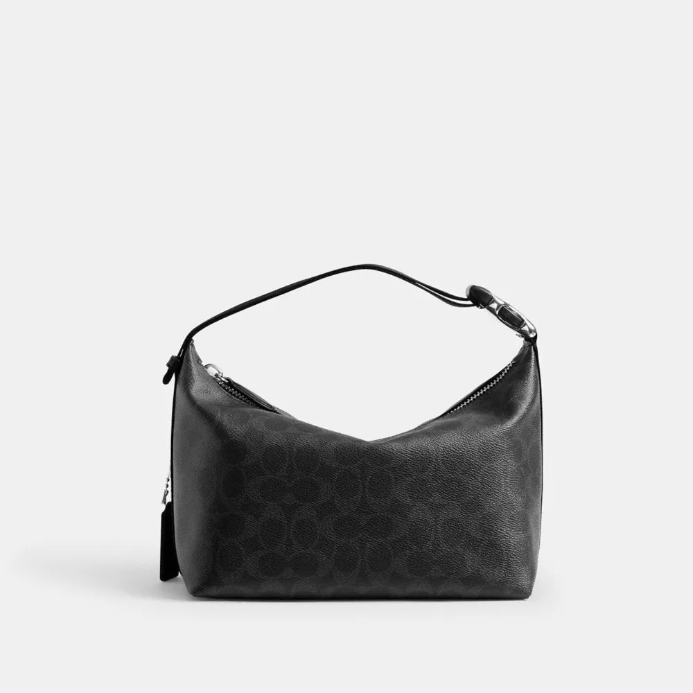 Travel Kit With Speedclip In Signature Canvas - Signature Canvas/Black Signature