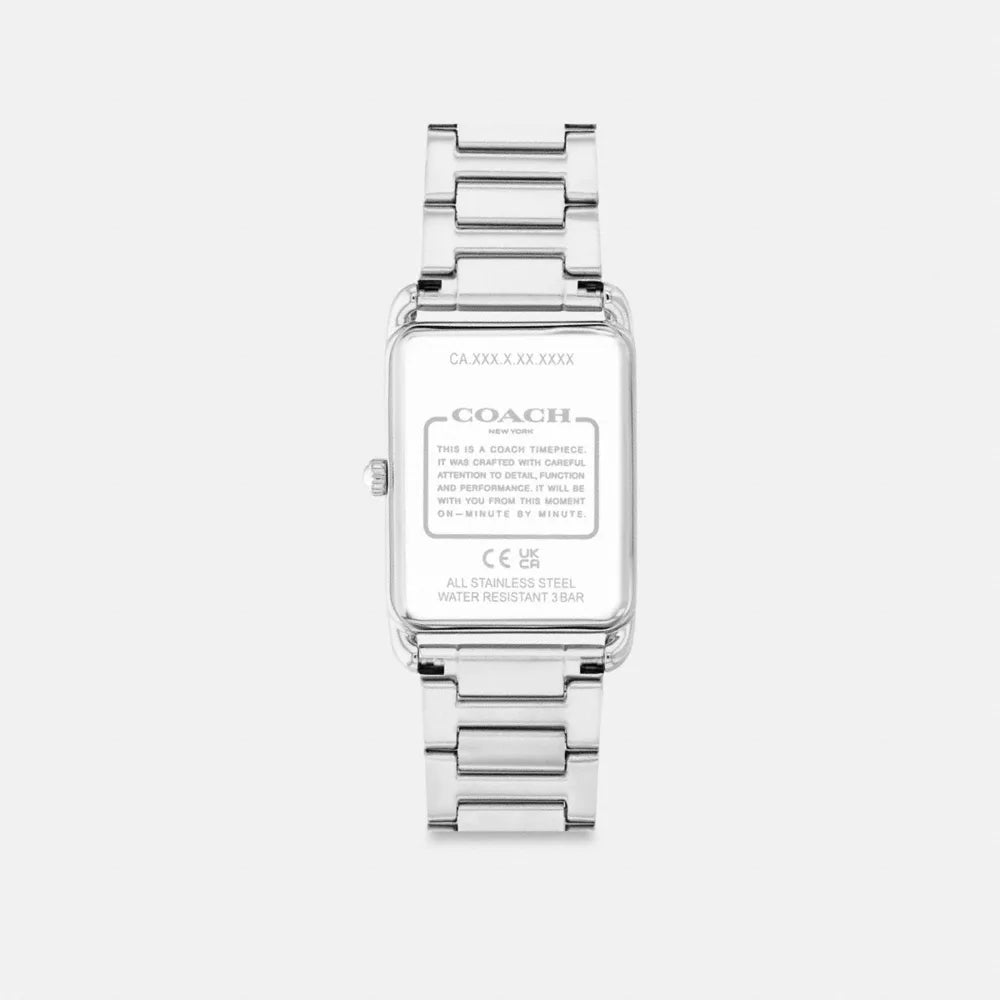 Elliot Watch, 32MM X 26MM - Stainless Steel