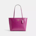 Medium City Tote Bag - IM/Magenta