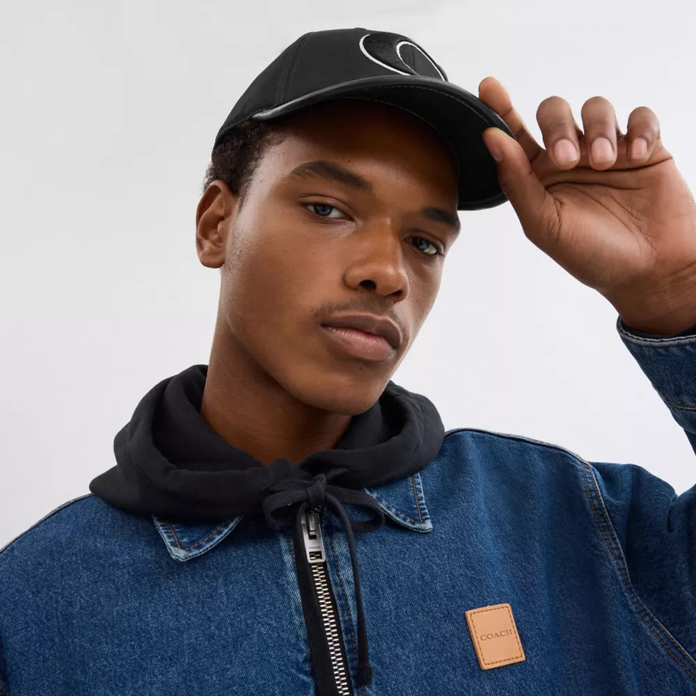 Baseball Hat - Black