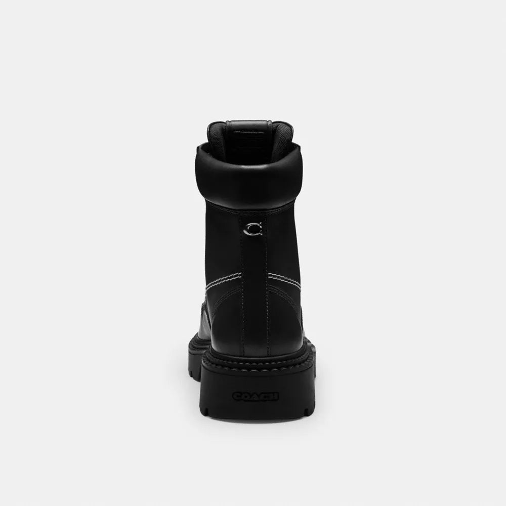 Lug Sole Boot - Black
