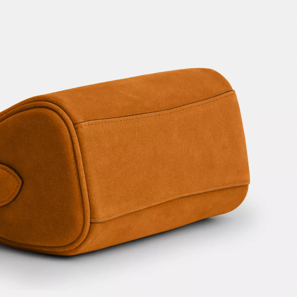 Mini Rowan Crossbody Bag - Gold/Marigold