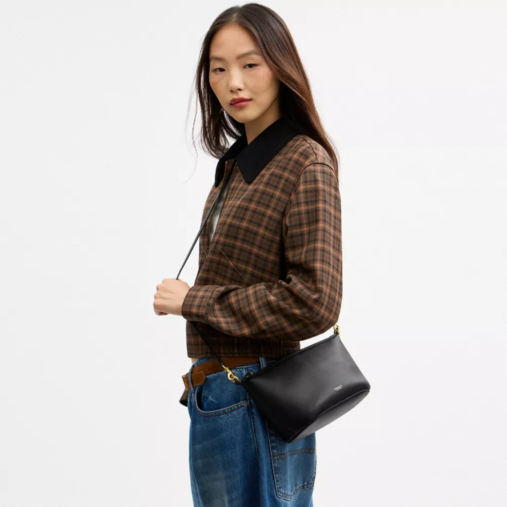 Demi Bag - Glovetan Leather/Brass/Black