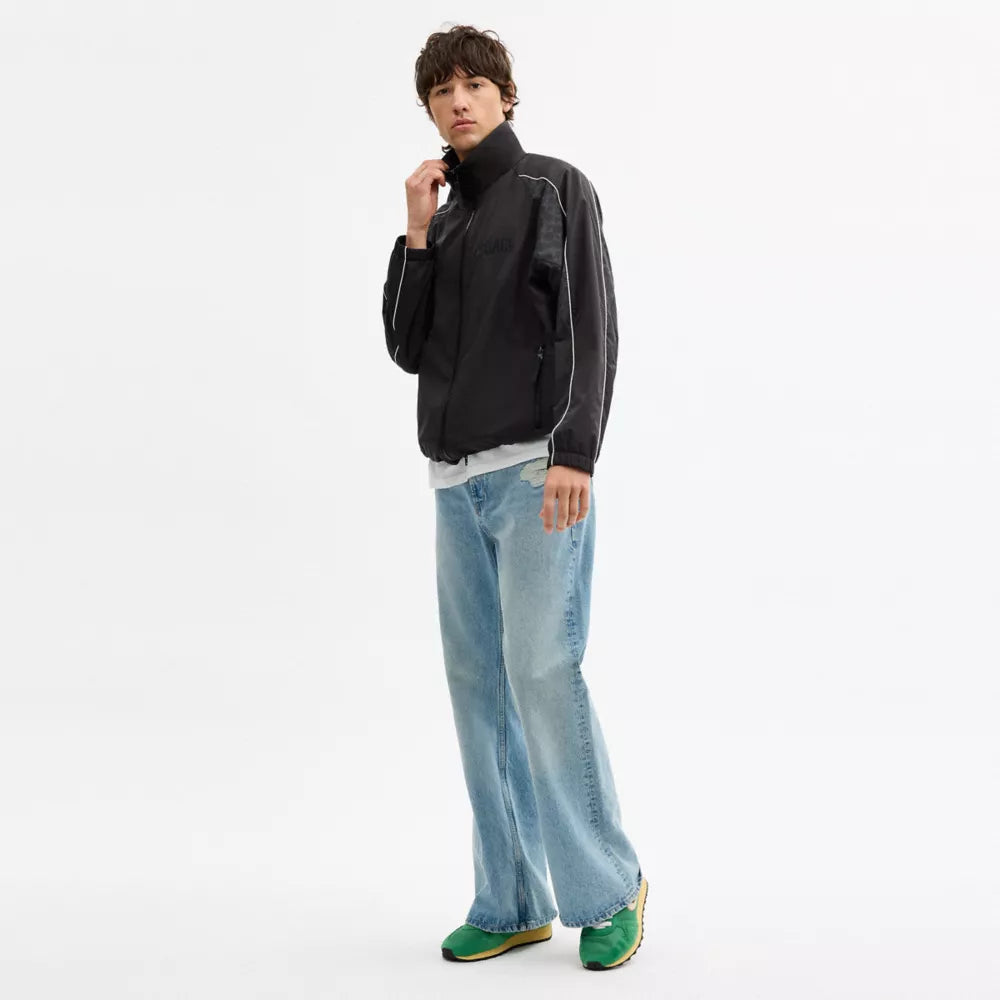Track Jacket - Black
