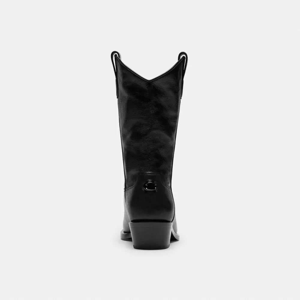 Buy Now Cowboy Boot - Black