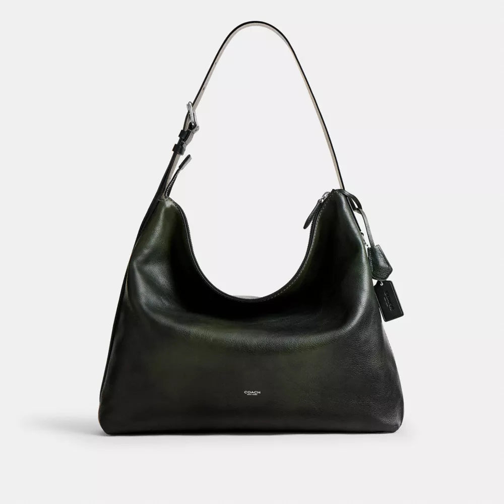 Mott Messenger Bag - Navy/Green