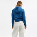 Airbrush Hoodie - Blue