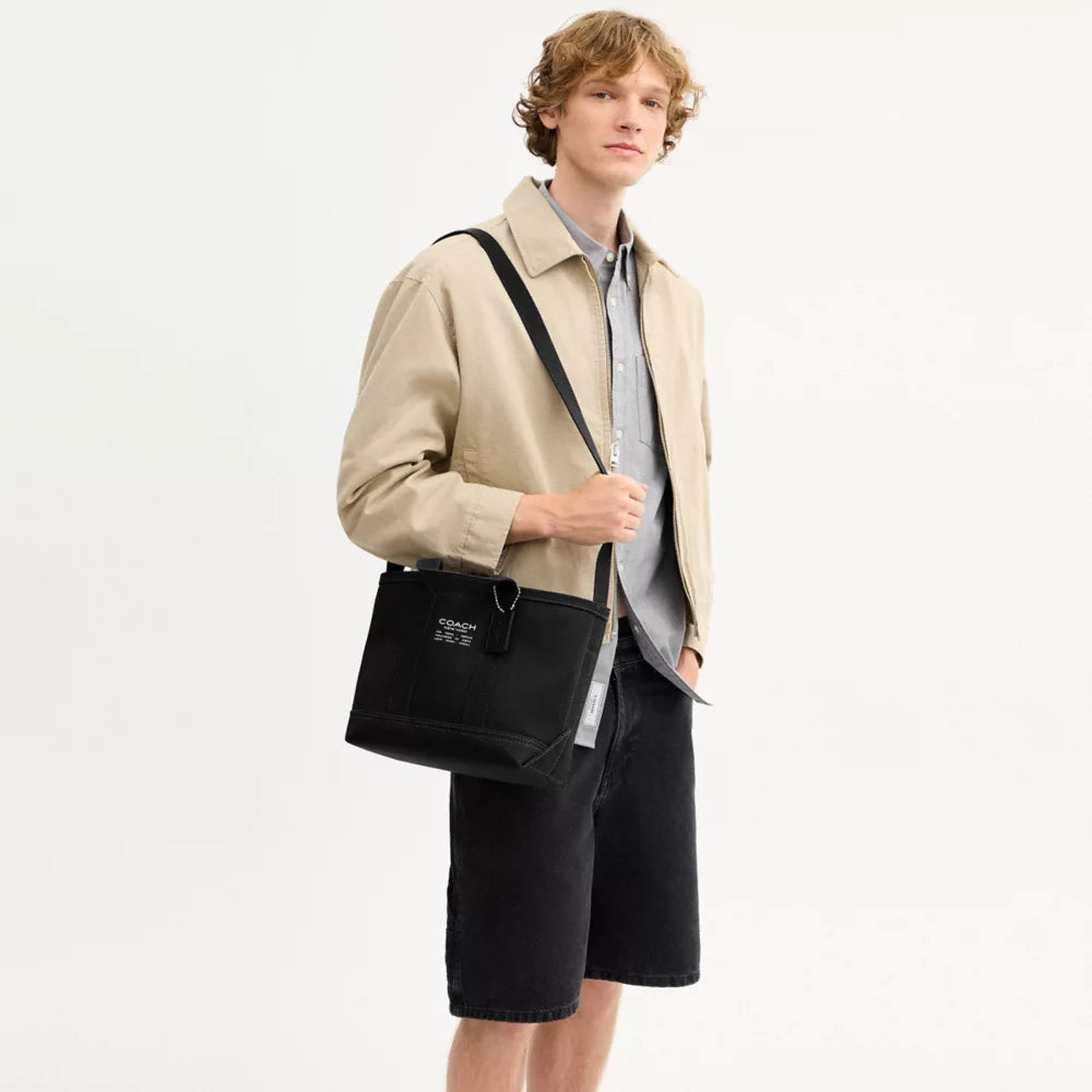 Utility Tote 27 - Black