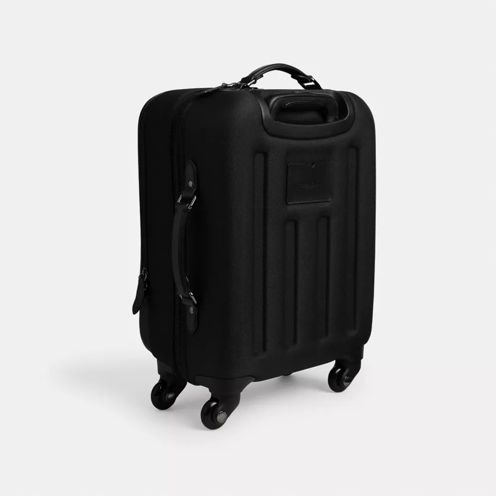Wheeled Carry On In Signature Canvas - Signature Canvas/Charcoal