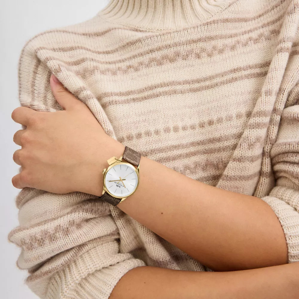 Ruby Watch, 32MM - Khaki
