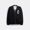 Coach Cardigan - Black